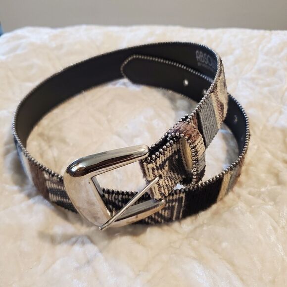 Absolutely Fresti by prestige leather‎ Women\'s Belt Leather Western Size Medium main image 11
